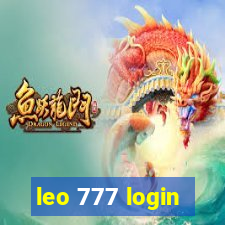 leo 777 login